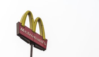 McDonalds Logo in China