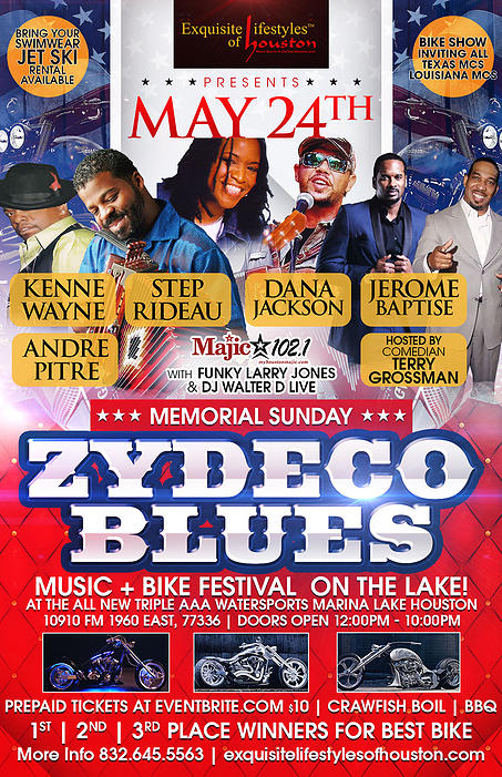 2015 Zydeco Blues & Bike Festival