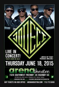 Jodeci at Arena Theatre