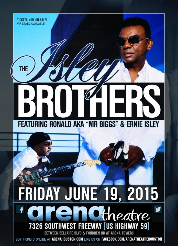 Isley Bros at Arena Theatre