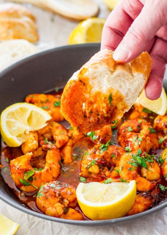 Spicy New Orleans Shrimp Recipe