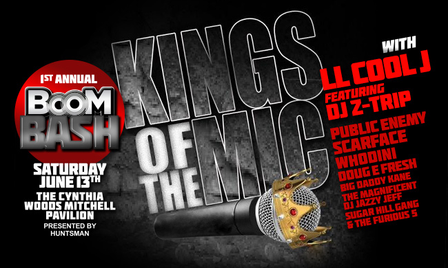 Kings Of The Mic Tour Graphic