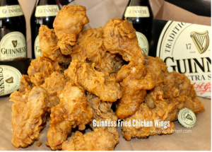 Guinness Fried Chicken Wings!