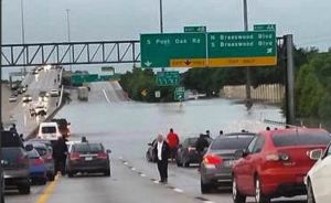 Flood Photo In Houston