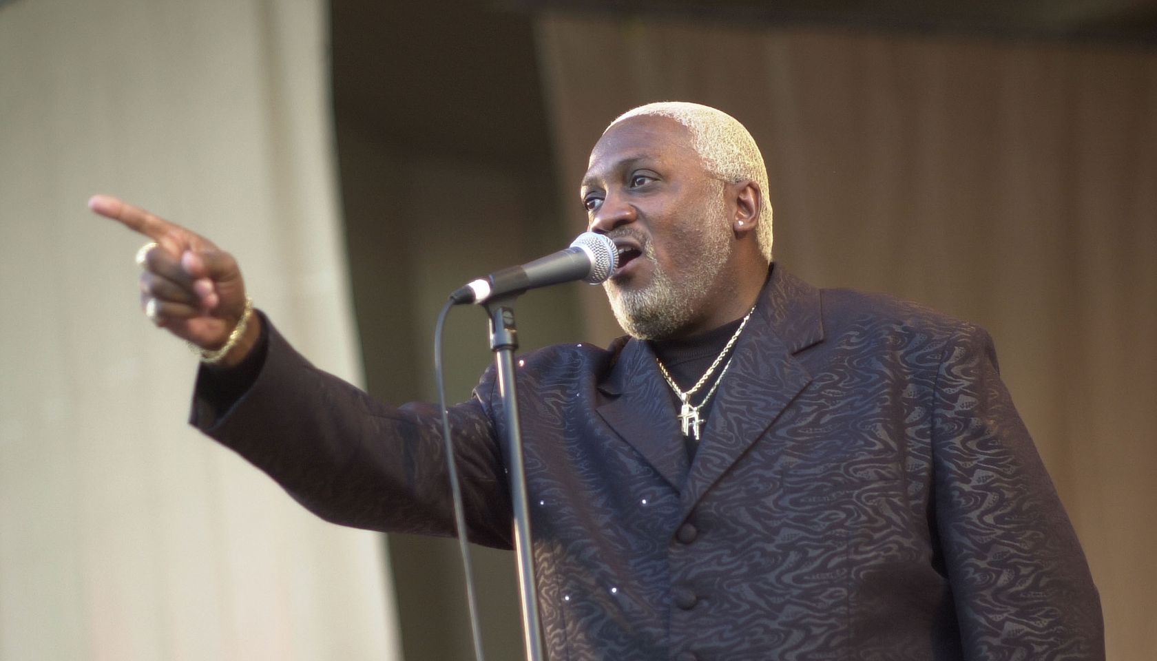 Mel Waiters At Chicago Bluesfest