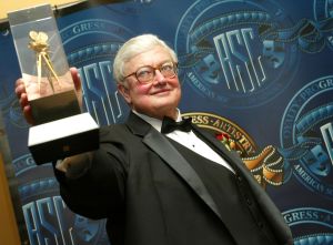 FILE PHOTO Ebert To Receive Radiation treatment For Cancer