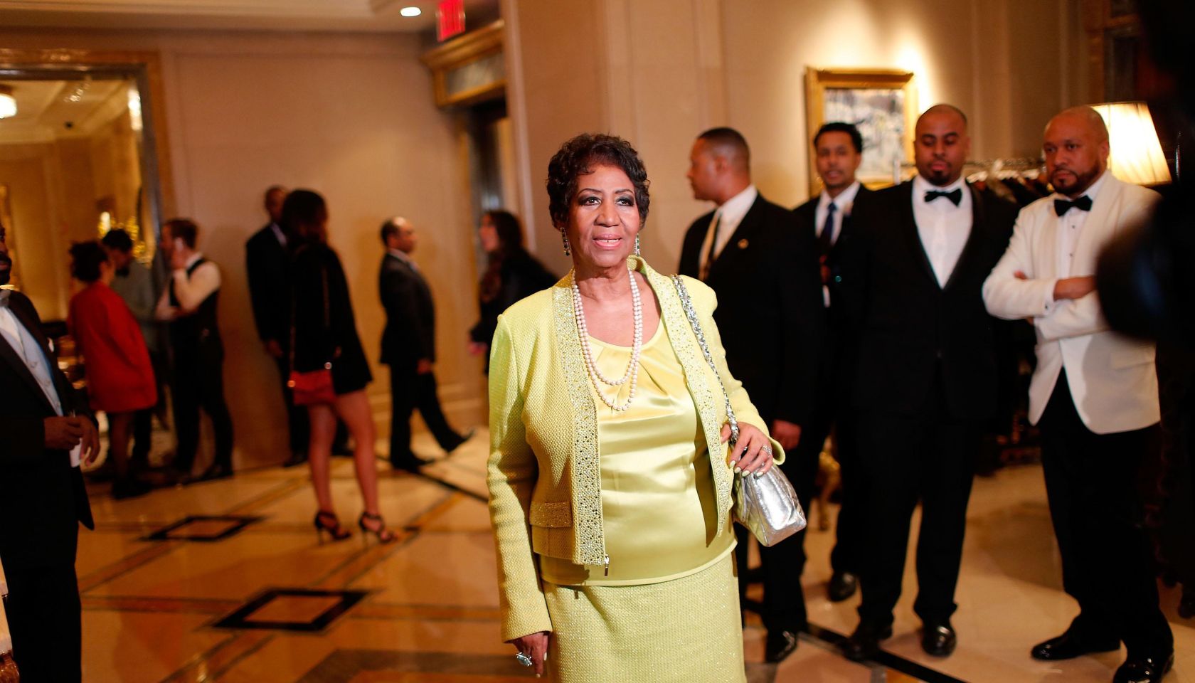 Aretha Franklin's 72nd Birthday Celebration