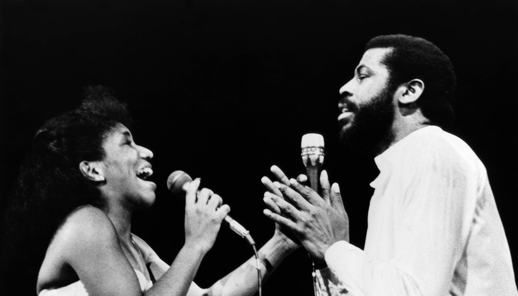Photo of Stephanie MILLS and Teddy PENDERGRASS