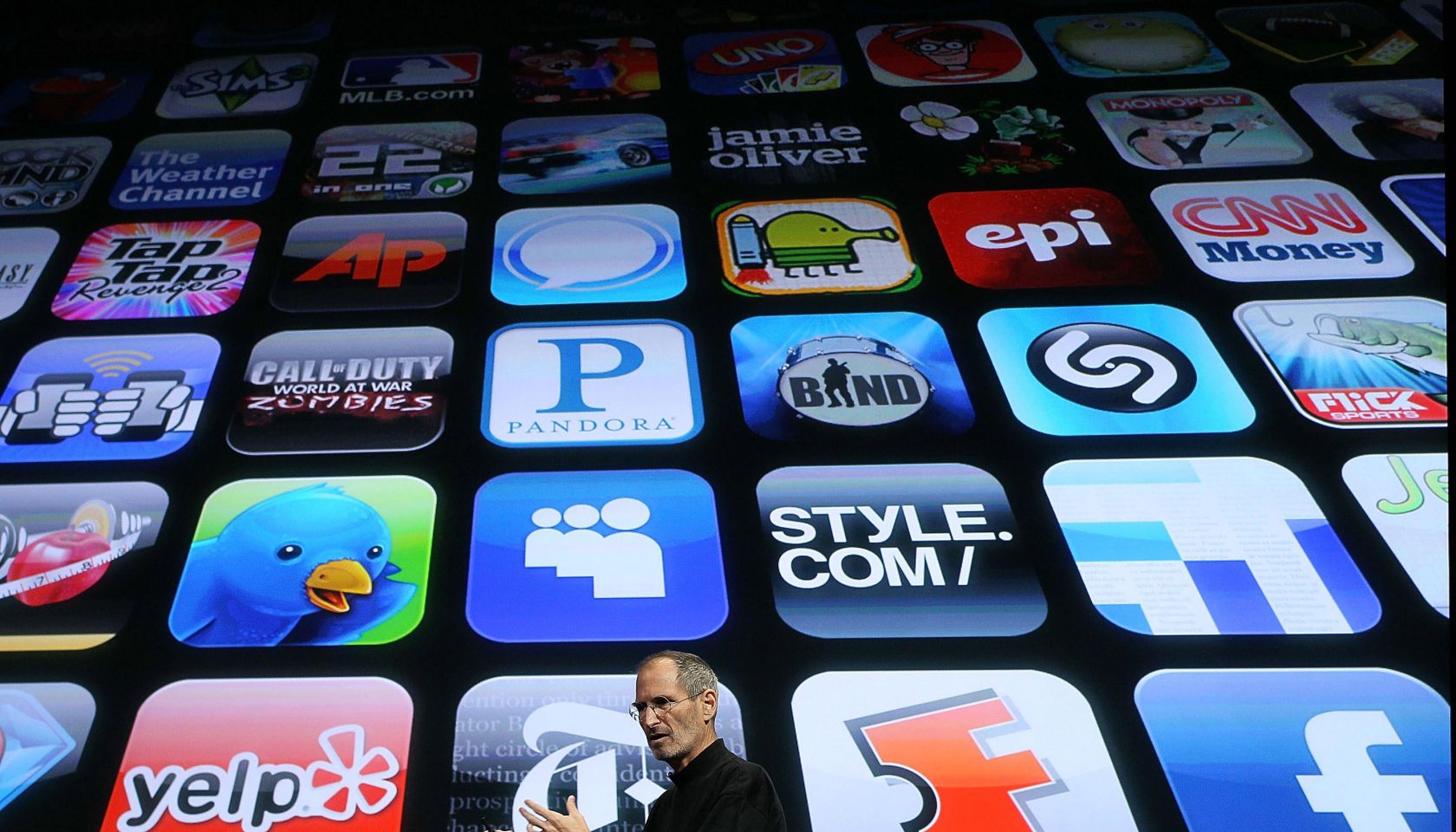 Apple Unveils New Software For iPhone And iPad