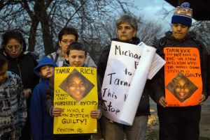 Protest For Tamir Rice