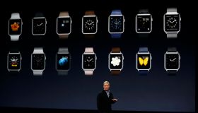 Apple Debuts Apple Watch At Event