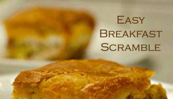 Easy Breakfast Scramble Recipe