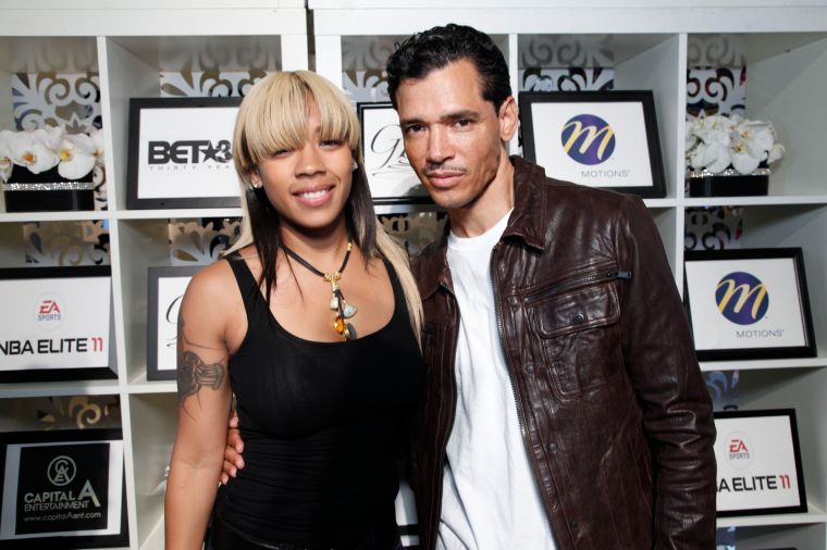 El Debarge with Keyshia Cole