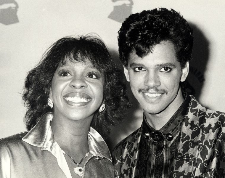 El Debarge with Gladys Knight
