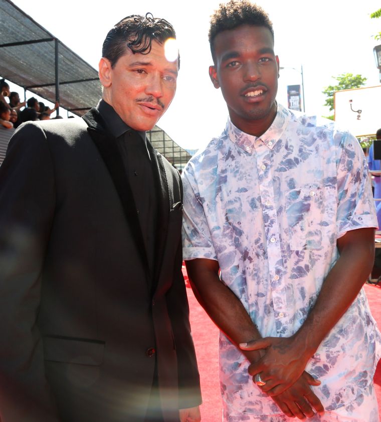 El Debarge with Luke James