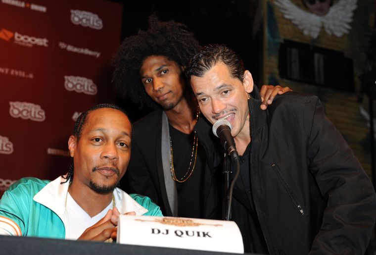El Debarge with DJ Quik