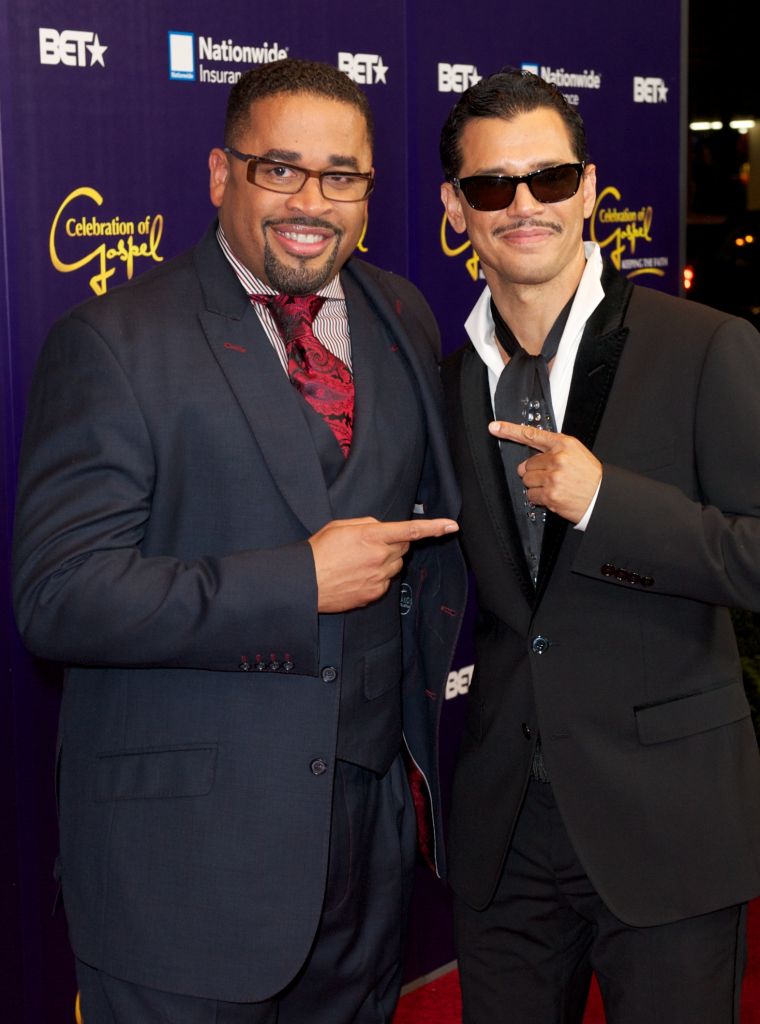 El Debarge with Byron Allen