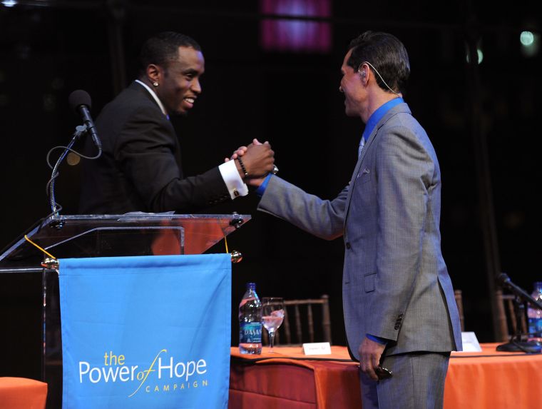 El Debarge with Diddy