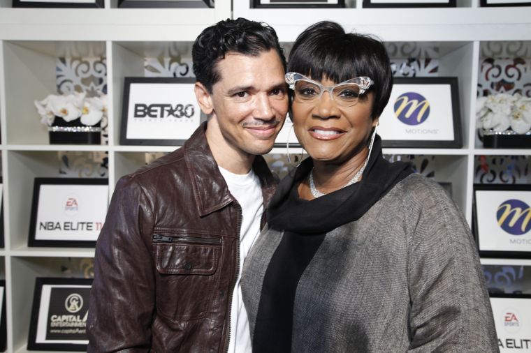 El Debarge with Patti Labelle