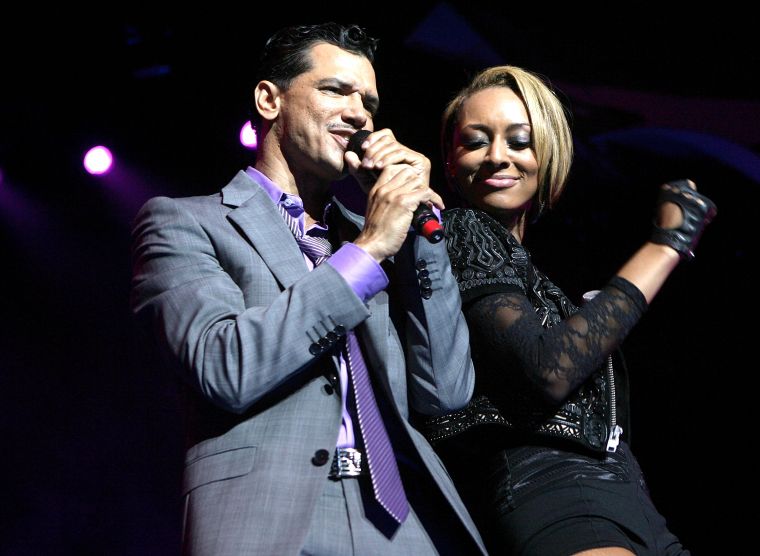 El Debarge with Keri Hilson