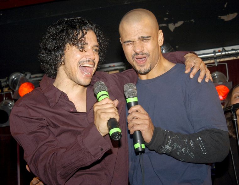 El Debarge with Brother Chico Debarge