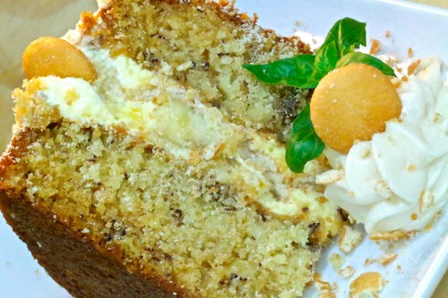 Banana Pudding Cake Recipe