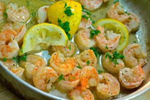 lemon garlic-shrimp