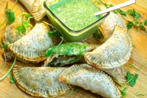 Chicken & Spinach Empanadas Recipe