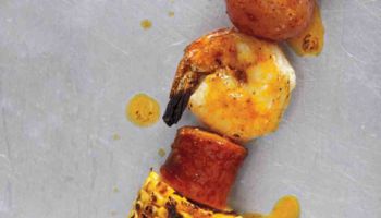 Shrimp-Boil Kebabs Recipe