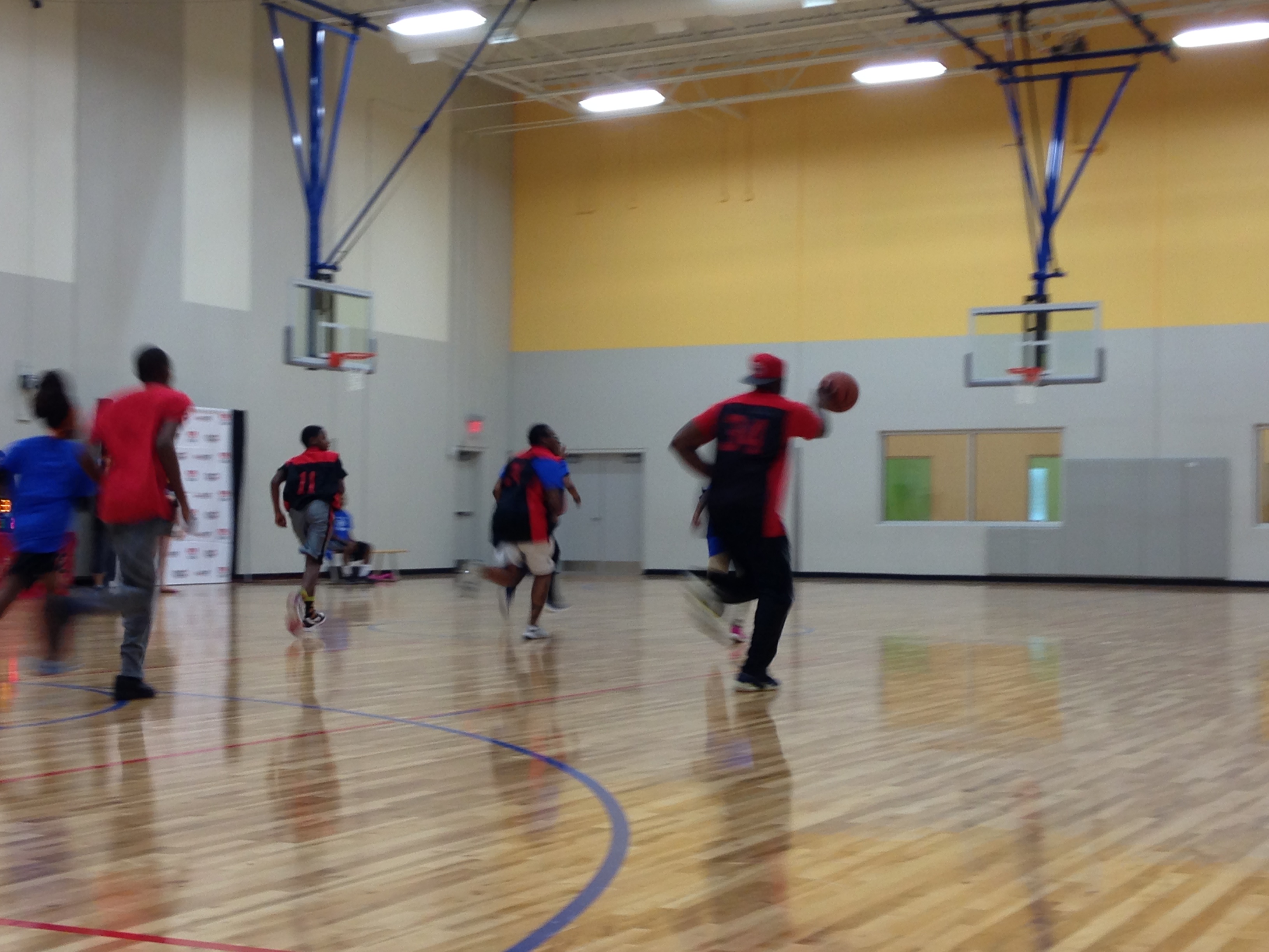 Richmond-Rosenberg Boys & Girls Club Summer Enrichment 2015