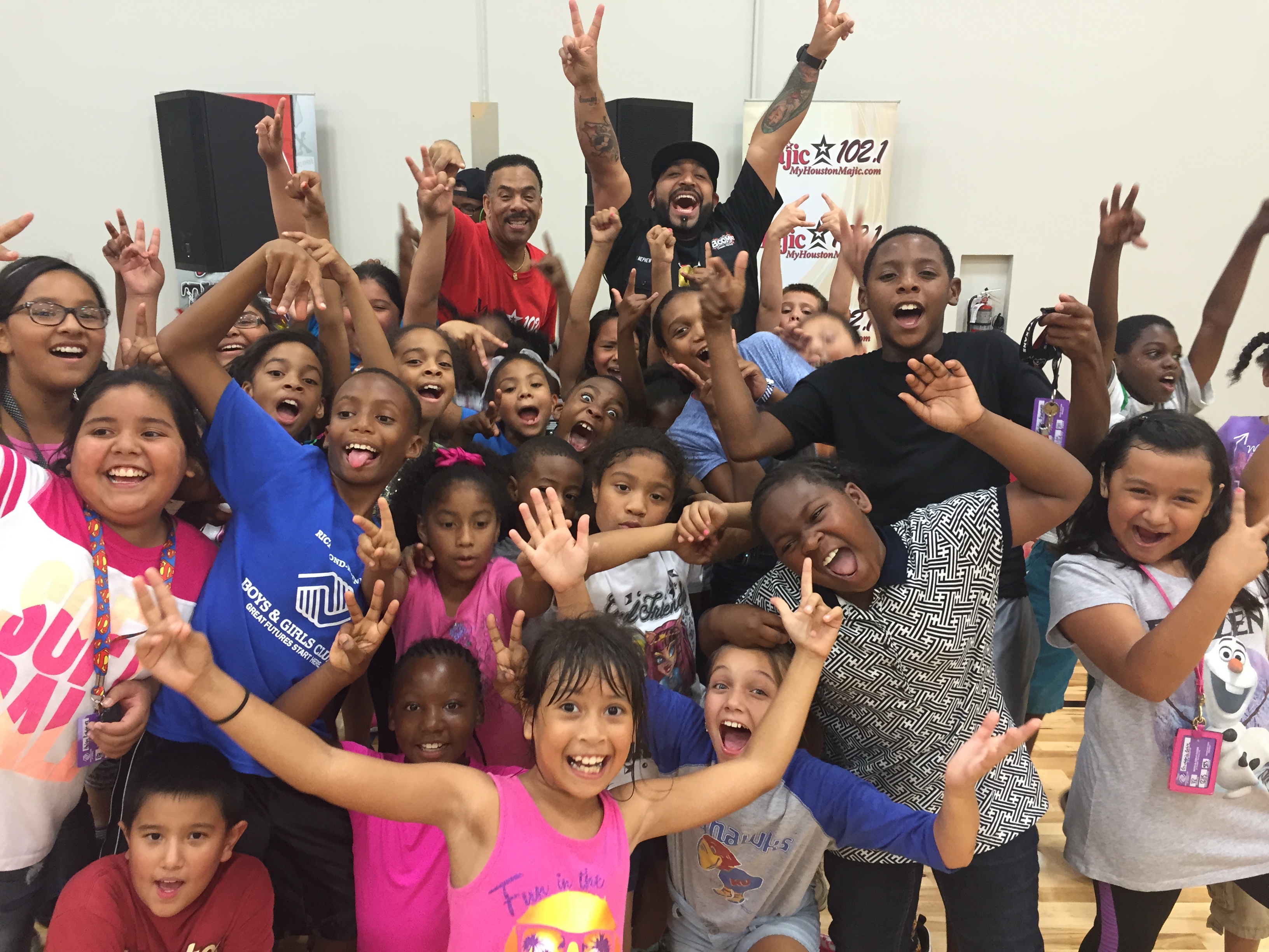 Richmond-Rosenberg Boys & Girls Club Summer Enrichment 2015