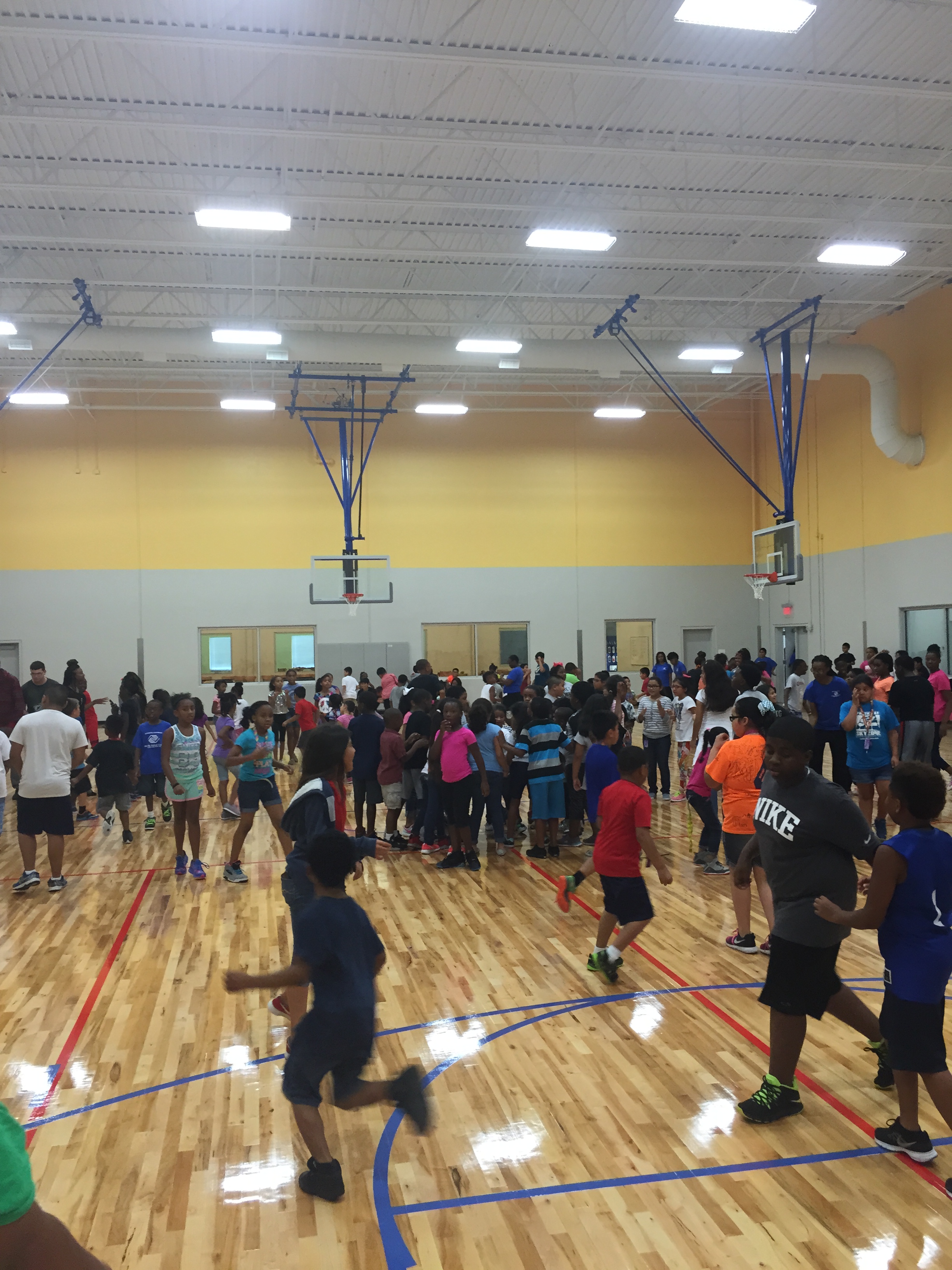Richmond-Rosenberg Boys & Girls Club Summer Enrichment 2015