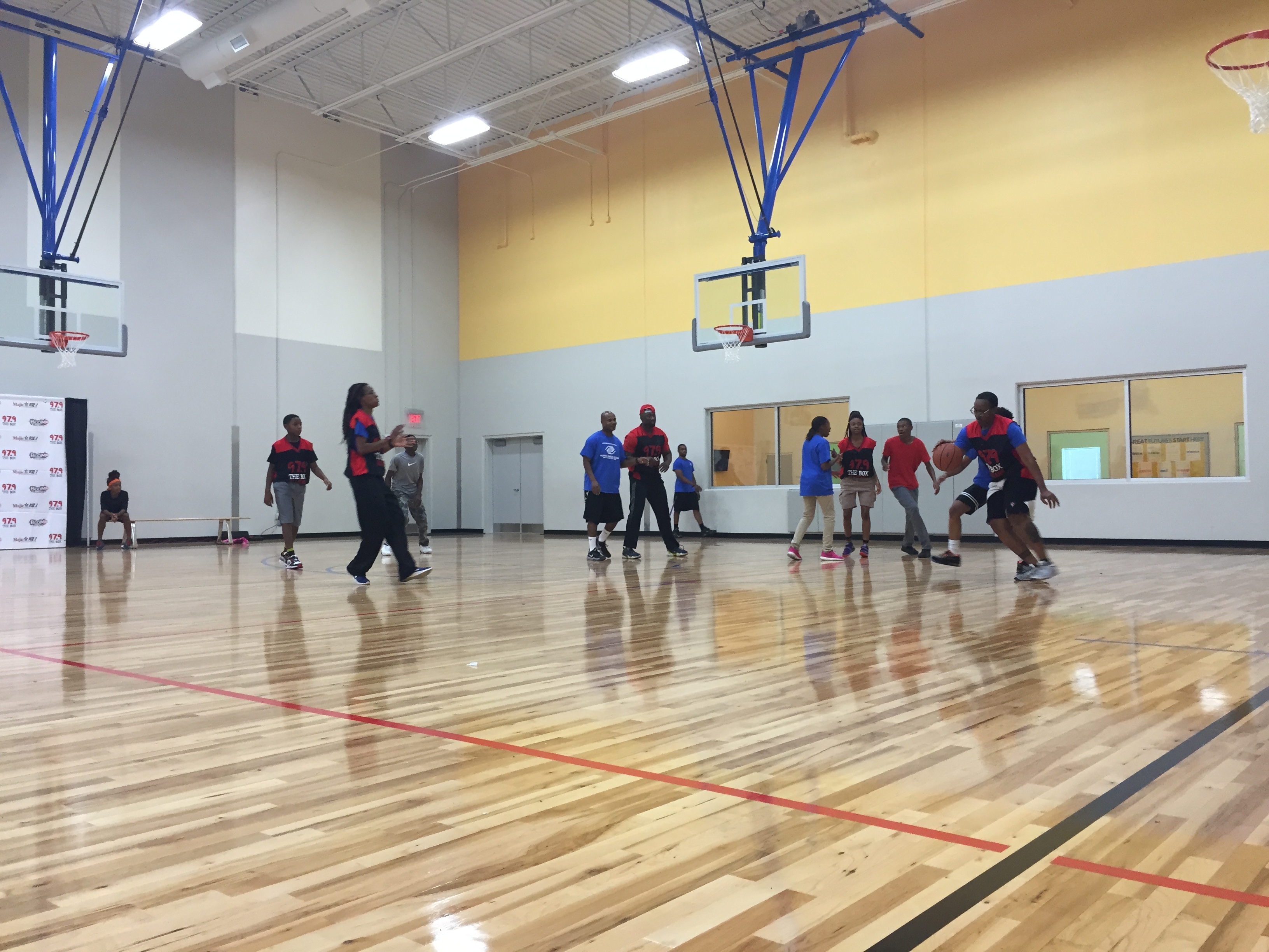 Richmond-Rosenberg Boys & Girls Club Summer Enrichment 2015