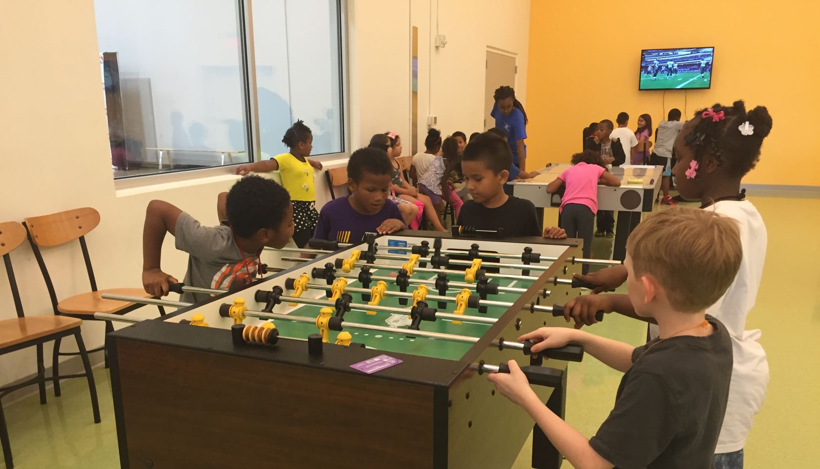 Richmond-Rosenberg Boys & Girls Club Summer Enrichment 2015