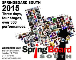 SPRING BOARD SOUTH 2015