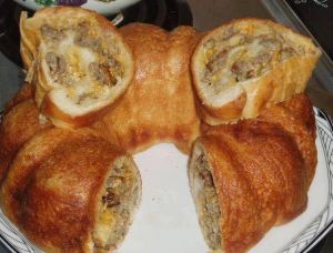 Sausage and Cheese roll