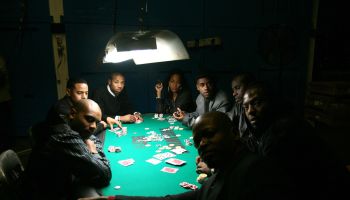 'THE WIRE' BET Promo Shoot - December 7, 2006