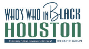who's who in black houston