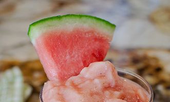 Watermelon Lime Frosty or Margarita