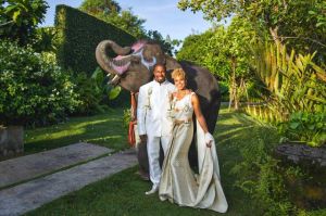 Michael Jai White Weds in Thailand