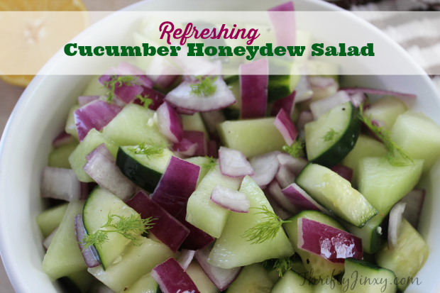 Cucumber Honeydew Salad Recipe