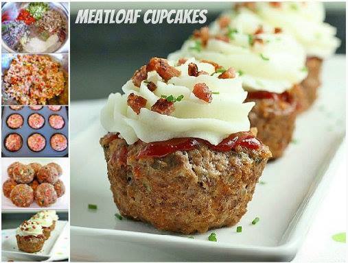 Meatloaf Cupcakes