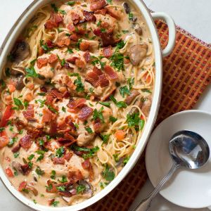 Smothered Chicken Casserole