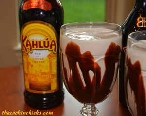 Kahlua Mud Slide