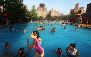 New York City Public Pools Open For Summer Season