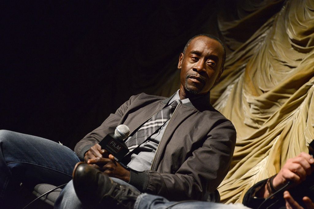 Film Independent At LACMA Screening Of 'House Of Lies' With Creator Matthew Carnahan And Star/Co-Executive Producer Don Cheadle