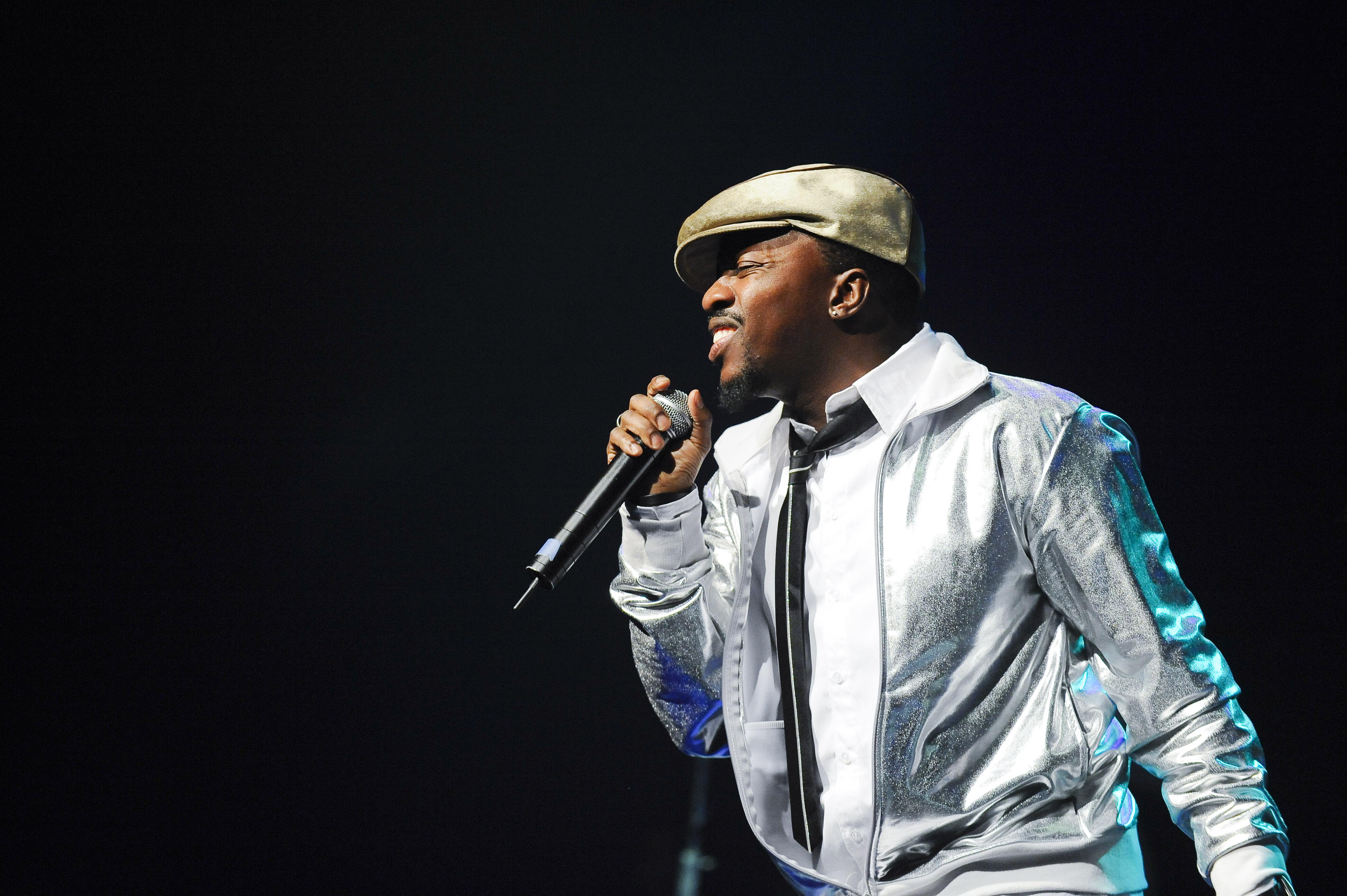 Anthony Hamilton Performs At The Blender Theater