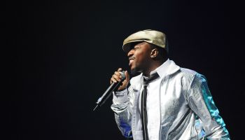 Anthony Hamilton Performs At The Blender Theater