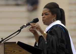 Oprah Winfrey, Duke University's 157th Commencement Ceremony