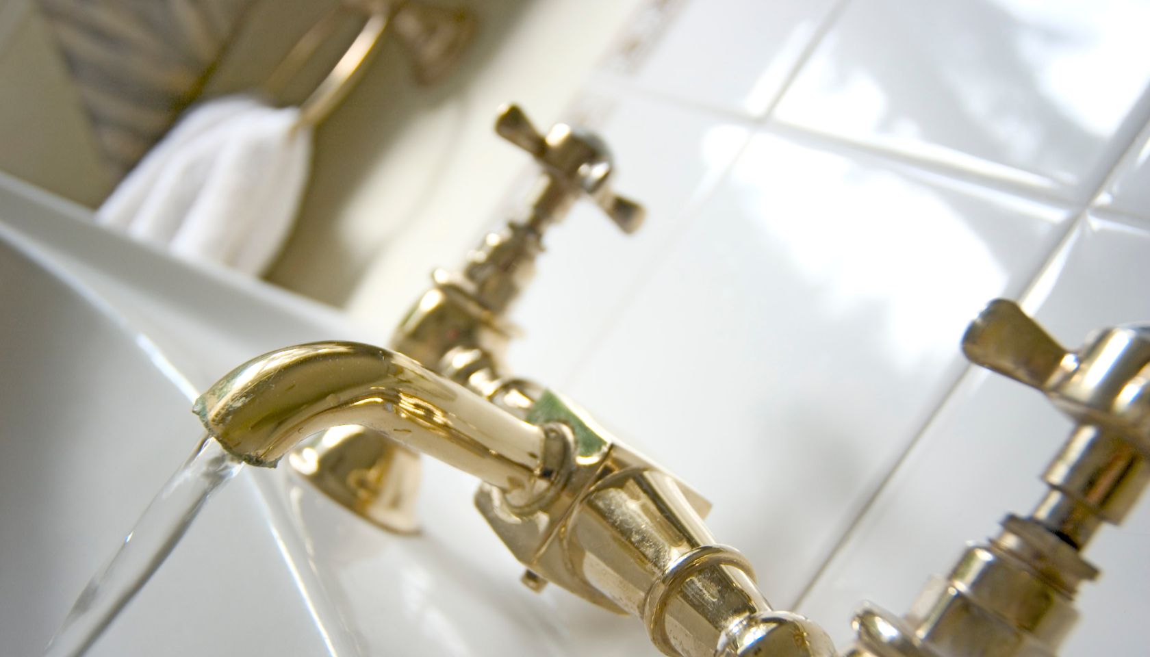water from tap